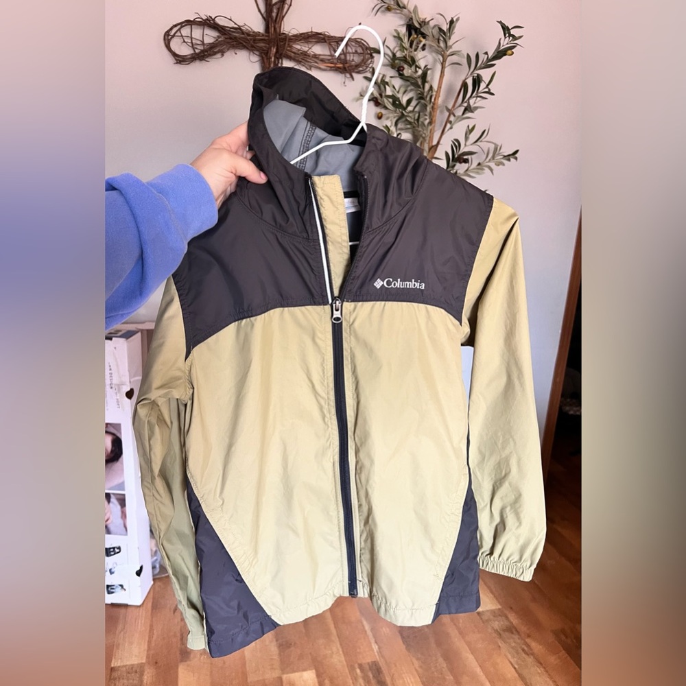 Columbia youth raincoat